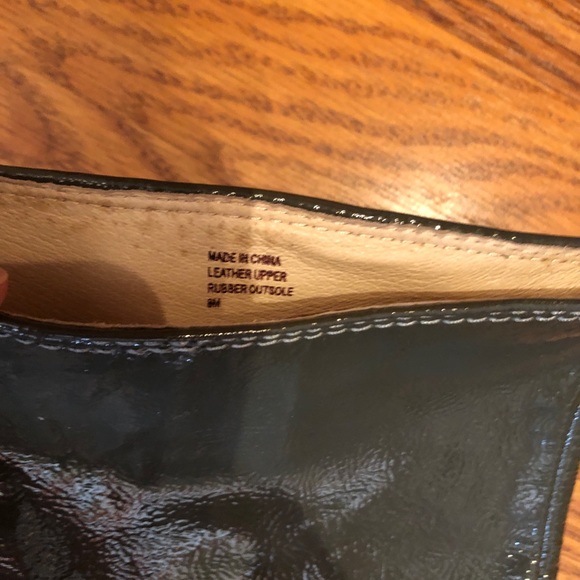 Grey Michael Kors Leather Boots - Picture 3 of 4